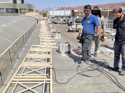 اجرای تعمیرات اساسی مراکز تجاری شهرداری تبریز