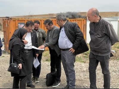پروژه تعریض پل آجیچای با هدف تسهیل تردد در بلوار خلبان در حال اجراست