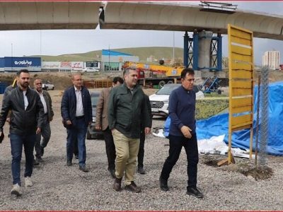 شرق تبریز در مسیر تحول ترافیکی؛ تقاطع غیرهمسطح «قره داغ» در آستانه بهره برداری است