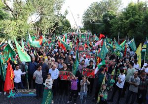 اهدای ۶۲۶ سفر کربلا و دوچرخه در راهپیمایی بزرگ غدیر خم/ هدیه ۱۰ میلیون تومانی به زوجهای غدیری
