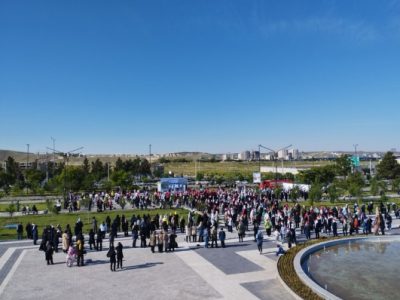 برگزاری همایش صبح و نشاط در تبریز با پخش زنده از شبکه سه سیما / اهدای دوچرخه و جوایز ارزنده به شرکت‌کنندگان