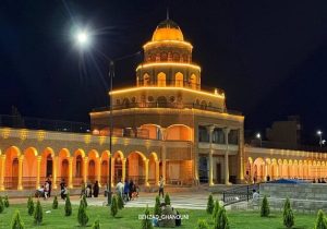 عمارت کلاه فرنگی ۲۲ خرداد به بهره برداری می رسد