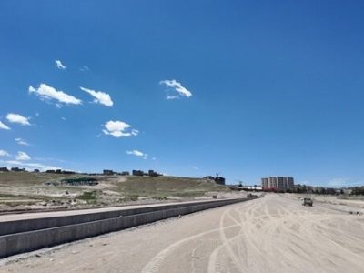 شتاب عمرانی در اراضی میدان تیر ارتش / اتصال معراج به کمربندی میانی بهزودی افتتاح میشود