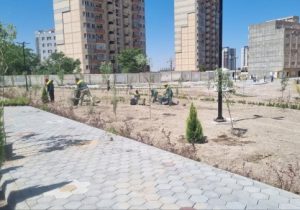 نامگذاری پارک گلکار به نام «حلما» دختر ایران