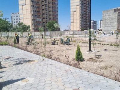 نامگذاری پارک گلکار به نام «حلما» دختر ایران