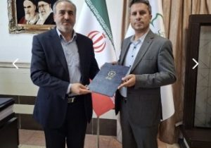 رئیس جدید اداره منابع انسانی شهرداری تبریز معرفی شد