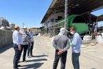 بازدید میدانی بازرس انجمن تخصصی HSE از واحدهای مختلف سازمان مدیریت پسماند شهرداری تبریز