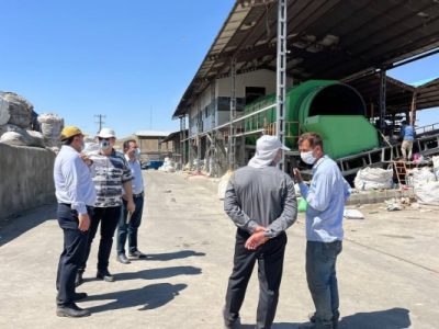 بازدید میدانی بازرس انجمن تخصصی HSE از واحدهای مختلف سازمان مدیریت پسماند شهرداری تبریز