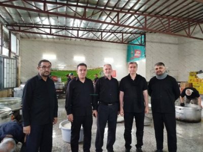 بازدید شهردار تبریز از خدماترسانی موکب جنتالحسین(ع) در تهران