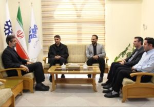 دیدار شهردار منطقه ۲ تبریز با مدیرکل صدا و سیمای استان آذربایجان‌شرقی