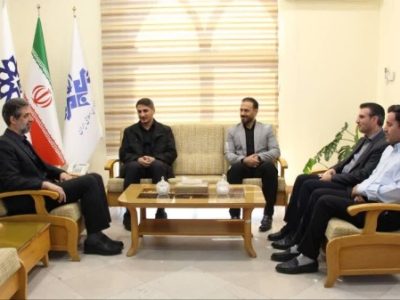 دیدار شهردار منطقه ۲ تبریز با مدیرکل صدا و سیمای استان آذربایجانشرقی