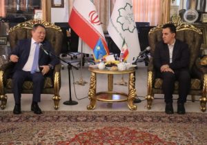 پیگیری انعقاد تفاهم خواهر خواندگی تبریز با شهر آلماتی/ برنامه ریزی برای توسعه همکاری‌های دو جانبه با قزاقستان