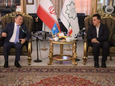 پیگیری انعقاد تفاهم خواهر خواندگی تبریز با شهر آلماتی/ برنامه ریزی برای توسعه همکاریهای دو جانبه با قزاقستان