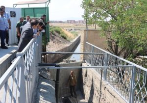 نخستین دستگاه بازچرخانی پساب فاضلاب شهری برای آبیاری فضای سبز تبریز به بهره‌برداری رسید