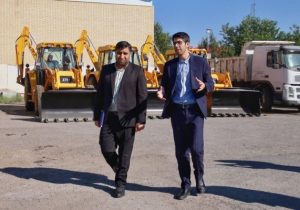 بازدید معاون حقوق عامه دادستان تبریز از سازمان مدیریت پسماند
