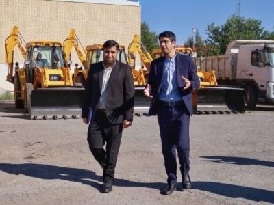 بازدید معاون حقوق عامه دادستان تبریز از سازمان مدیریت پسماند
