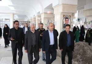 بازدید استاندار آذربایجان شرقی از پروژه ساماندهی فاز ۲ بلوک شهدای وادی رحمت