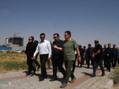 اعمال محدودیت ترافیکی در آزدراه شهید کسایی تبریز