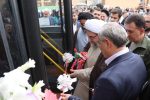 ۲۵ دستگاه اتوبوس برقی وارد ناوگان حمل و نقل عمومی شهر تبریز شد افتتاح