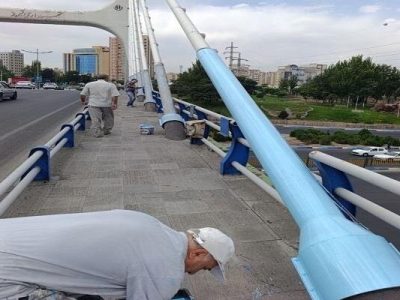 پل “کابلی” تبریز زیباسازی می شود
