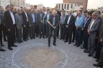 آیین کلنگزنی ساختمان کانون کارشناسان رسمی دادگستری استان در شهرک خاوران برگزار شد