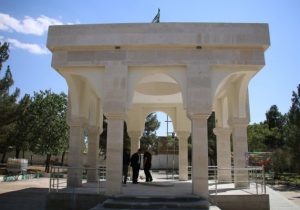 با اعتبار ۱۰۰ میلیارد ریال؛ یادمان شهید گمنام قومتپه به بهرهبرداری رسید