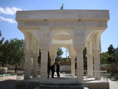 با اعتبار ۱۰۰ میلیارد ریال؛ یادمان شهید گمنام قوم‌تپه به بهره‌برداری رسید