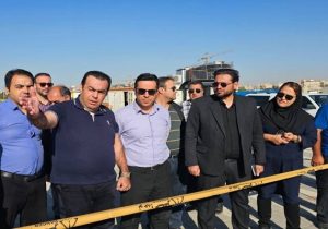 تسریع عملیات اجرایی پارکینگ طبقاتی باغشمال تبریز با تقویت جبهه‌های کاری