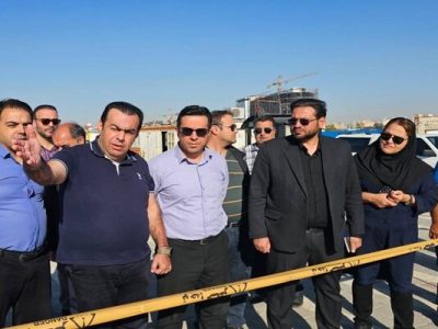 تسریع عملیات اجرایی پارکینگ طبقاتی باغشمال تبریز با تقویت جبهه‌های کاری