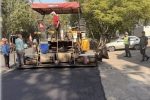 توزیع ۳۷۴ هزار و ۶۴۶ تن آسفالت در ۹۷۲ محله و معبر تبریز از ابتدای سال جاری