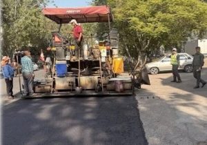 توزیع ۳۷۴ هزار و ۶۴۶ تن آسفالت در ۹۷۲ محله و معبر تبریز از ابتدای سال جاری