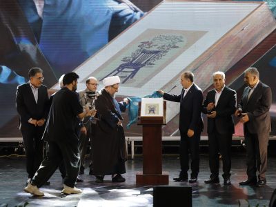 رونمایی از کتاب «تاریخ اطاق تبریز»