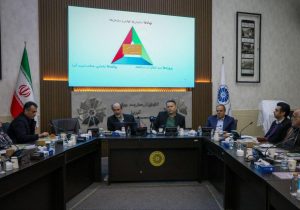 نشست رونمایی و معرفی کتاب «حکمرانی آب» در اتاق تبریز برگزار شد