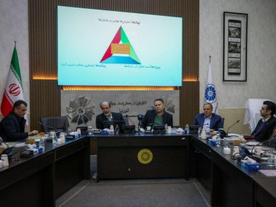 نشست رونمایی و معرفی کتاب «حکمرانی آب» در اتاق تبریز برگزار شد