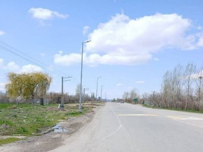 اجرای روشنایی در ۳ نقطه از محورهای مواصلاتی آذربایجان شرقی