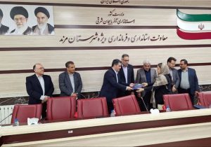 واگذاری ۱۲ قطعه زمین مسکونی به خانواده‌های دارای دو معلول و بیشتر در مرند