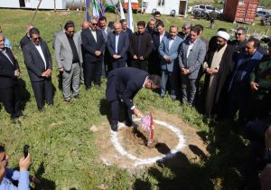 آغاز آمادهسازی سایت ۳۷ هکتاری نهضت ملی مسکن برای تامین ۷۳۰ قطعه زمین در آذربایجان شرقی