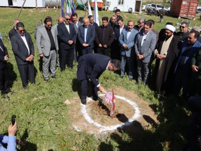 آغاز آماده‌سازی سایت ۳۷ هکتاری نهضت ملی مسکن برای تامین ۷۳۰ قطعه زمین در آذربایجان شرقی