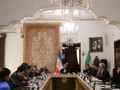 جلسه کمیته انرژی کمیسیون صنایع و انرژی اتاق بازرگانی تبریز برگزار شد