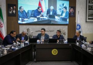 بررسی چالشهای ناترازی انرژی و مشکلات صنایع فولادی در کمیسیون معادن و فلزات اتاق تبریز