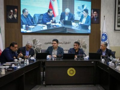 بررسی چالشهای ناترازی انرژی و مشکلات صنایع فولادی در کمیسیون معادن و فلزات اتاق تبریز