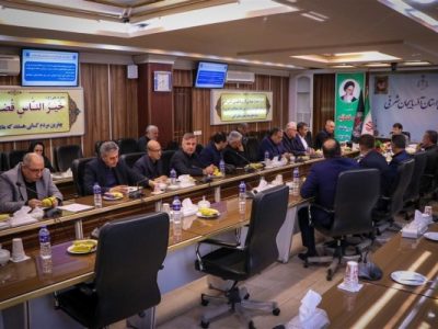 نشست هماندیشی هیئت نمایندگان اتاق تبریز با رئیس دادگستری کل آذربایجانشرقی