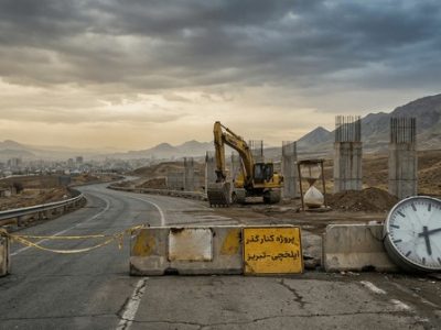 کنارگذر ۱۹ساله ۱۱ کیلومتری «ایلخچی» در انتظار تذکر یک استاندار!