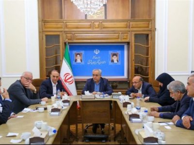بررسی مشکلات حوزه گمرک و لجستیک در نشست مشترک با استاندار آذربایجان شرقی