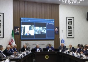 دیدار هیئت نمایندگان اتاق تبریز با اعضای جدید هیئترئیسه اتاق اصناف تبریز