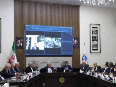 دیدار هیئت نمایندگان اتاق تبریز با اعضای جدید هیئترئیسه اتاق اصناف تبریز
