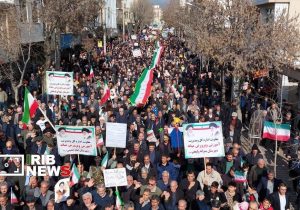 آذربایجان شرقی؛ حضور ملت پیروز در چهلوهفتمین سالروز انقلاب