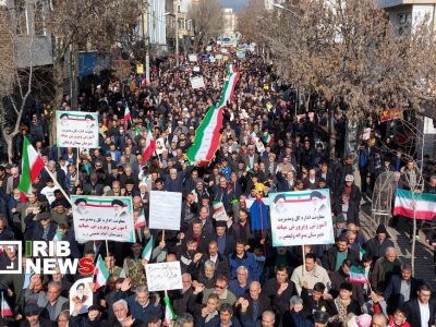 آذربایجان شرقی؛ حضور ملت پیروز در چهلوهفتمین سالروز انقلاب