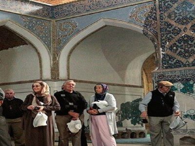 ورود ۸۳۱۹ گردشگر خارجی به آذربایجان شرقی