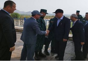 برگزاری نشست مشترک مرزی روسای گمرکات جلفای آذربایجان و ایران